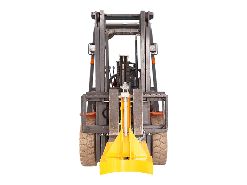 Indlæs billede i Gallery Viewer, Beak Type Forklift Drum Lifter Attachment
