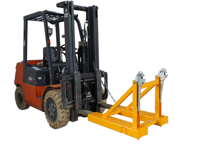 将图像加载到画廊查看器中，Drum Handling Equipment, Beak Drum Grip Lifter
