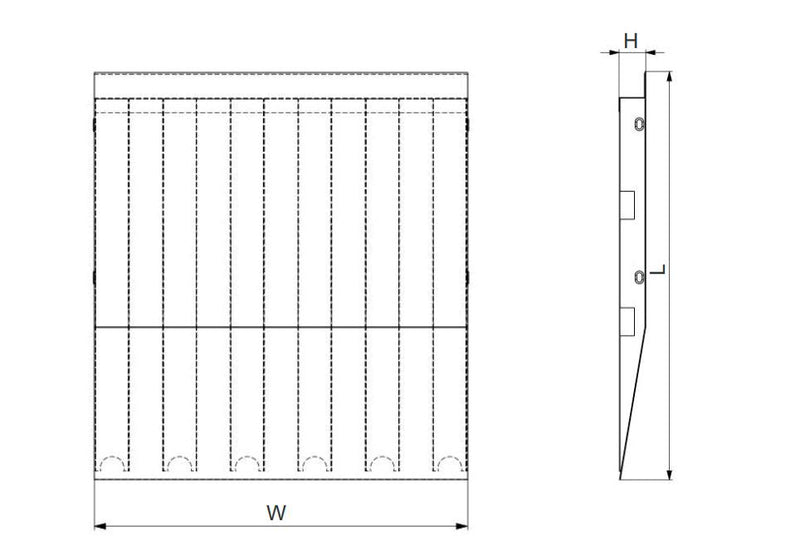 将图像加载到画廊查看器中，Container Ramp Heavy Duty, Ground Level Container Ramp
