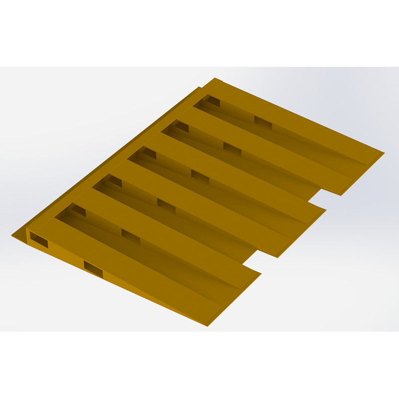 Load image into Gallery viewer, Container Ramp, Shipping Container Ramps, Container Loading Ramp
