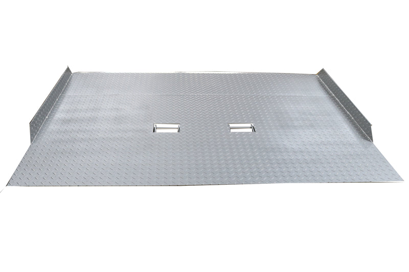 Załaduj obraz do przeglądarki galerii, Heavy Duty Forklift Container Ramp 8T Ramp
