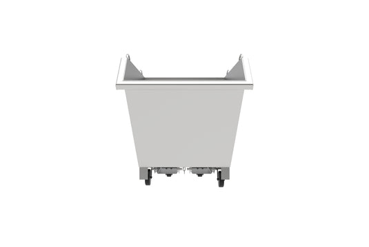 Forklift Tipping Bin, Self Dumping Bins