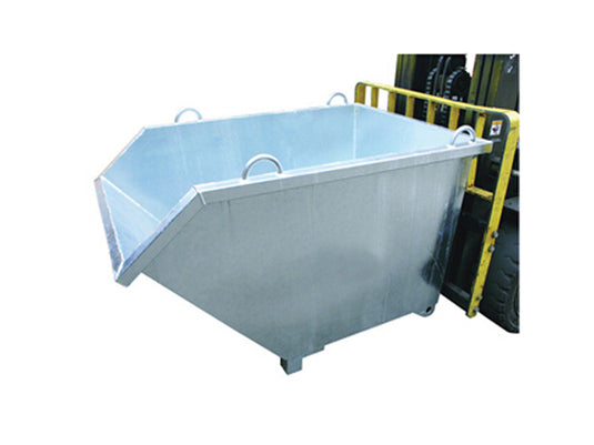 Forklift Tipping Bin, Self Dumping Bins