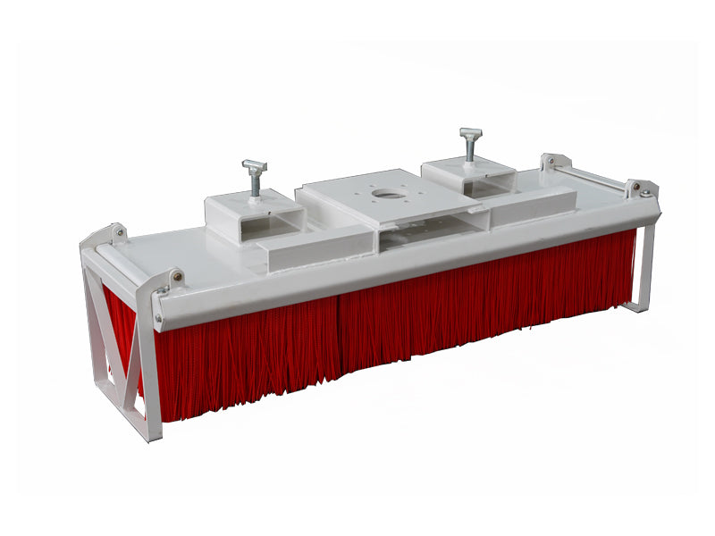 Chargez l'image dans la visionneuse de la galerie, Forklift Road Sweeper Attachment

