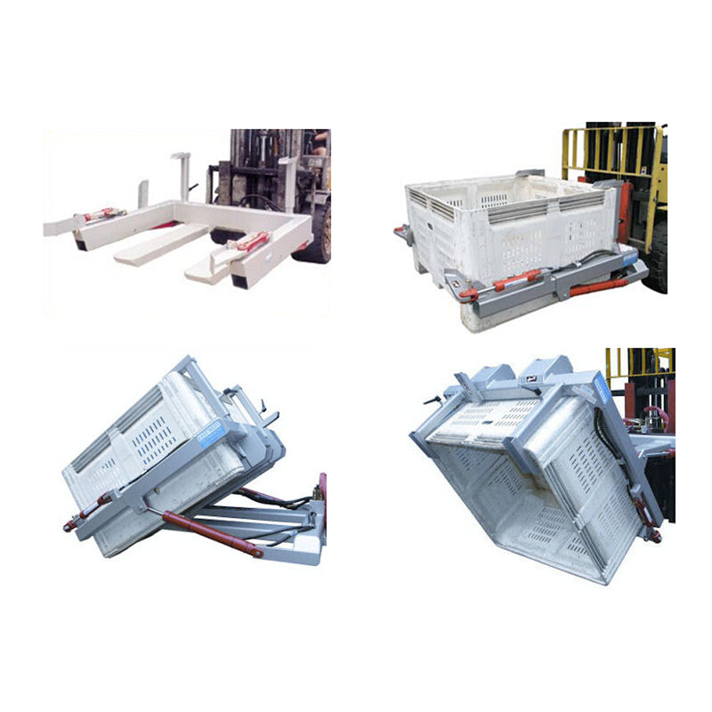 Carregue imagem no visualizador da galeriaHydraulic Forward Bulk Bin Tipper WLL
