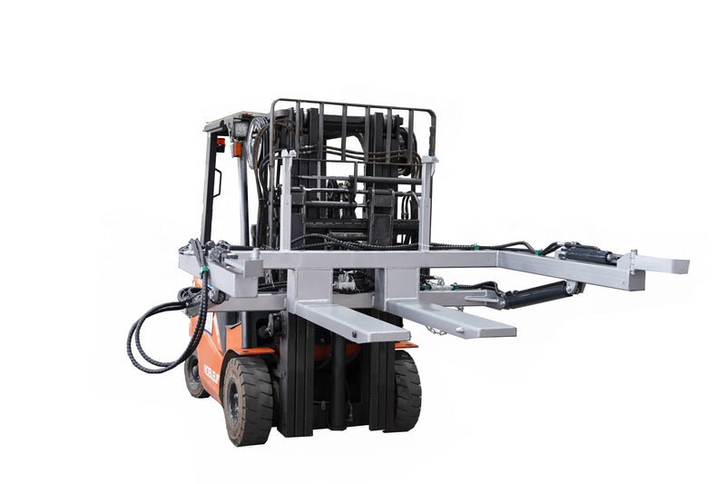 Carregue imagem no visualizador da galeriaHydraulic Forward Bulk Bin Tipper
