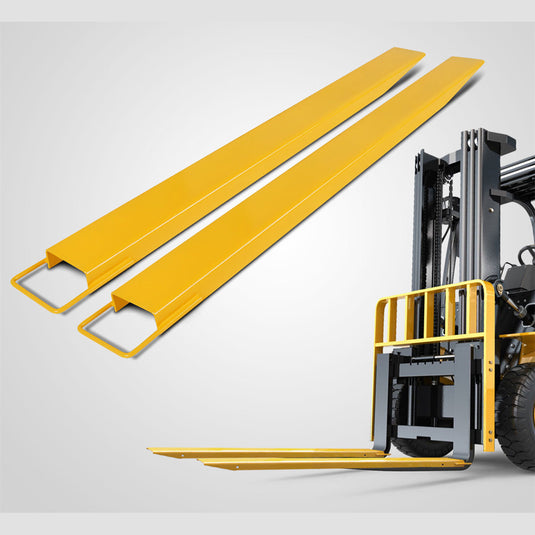 Forklift Tine Extension Slippers, Fork Extend Shoes 60", 72", 84", 96"