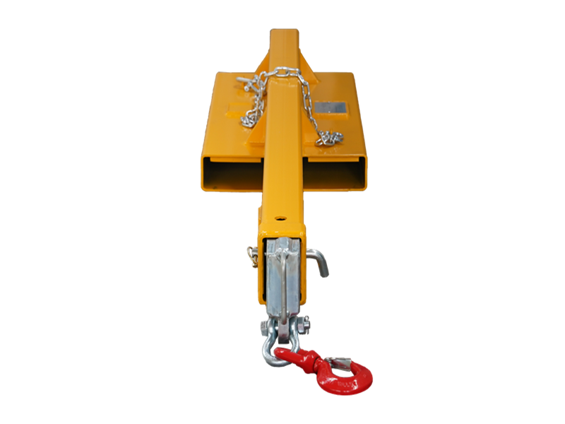 Indlæs billede i Gallery Viewer, 4.5T Extendable Forklift Jib, Fork Mounted Jibs &amp; Lifting Beams
