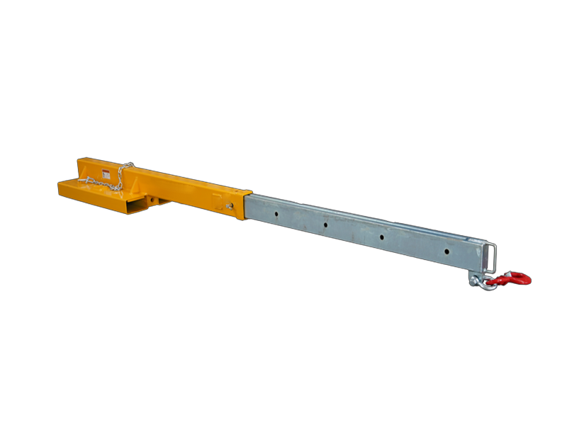 Indlæs billede i Gallery Viewer, 4.5T Extendable Forklift Jib, Fork Mounted Jibs &amp; Lifting Beams
