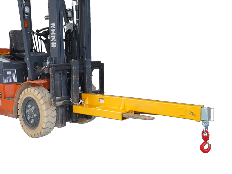Indlæs billede i Gallery Viewer, 4.5T Extendable Forklift Jib, Fork Mounted Jibs &amp; Lifting Beams
