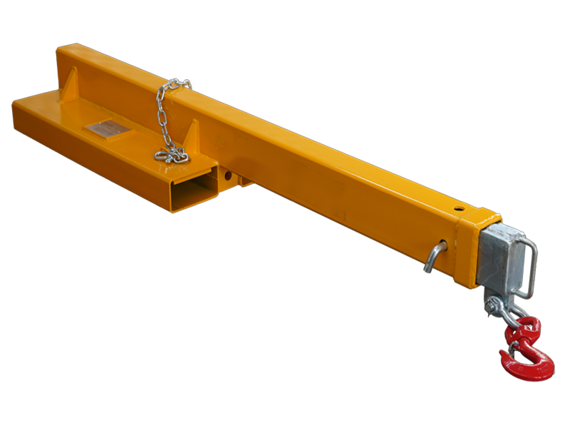 Indlæs billede i Gallery Viewer, 4.5T Extendable Forklift Jib, Fork Mounted Jibs &amp; Lifting Beams
