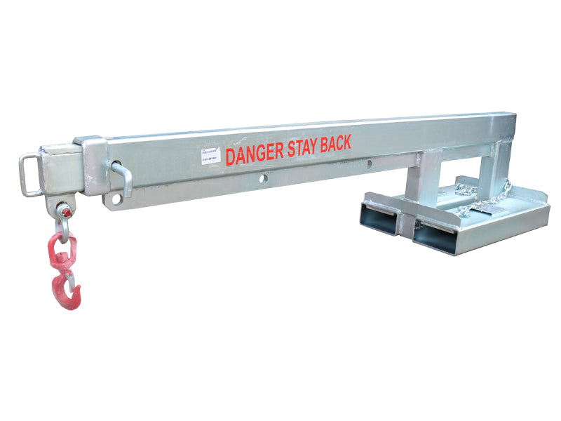 Laden Sie das Bild in Galerie -Viewer, Long Extension 2.5T Fixed Jib Attachment for Forklift

