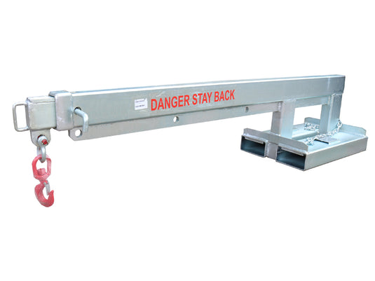 Long Extension 2.5T Fixed Jib Attachment for Forklift