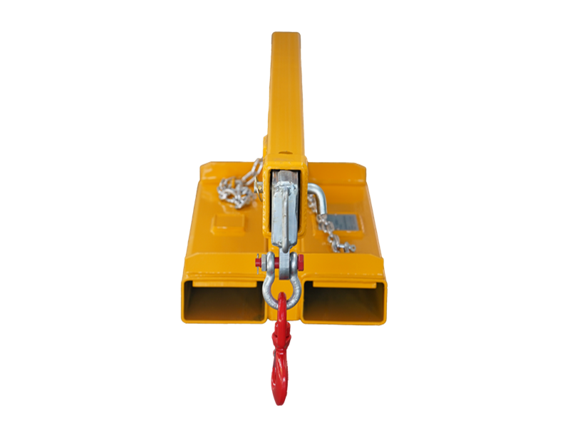 将图像加载到画廊查看器中，Telescopic Forklift Jib Attachment Fixed Jib Short 2500Kg SWL
