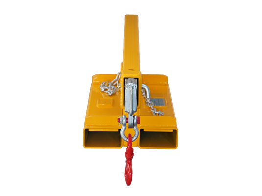 Telescopic Forklift Jib Attachment Fixed Jib Short 2500Kg SWL