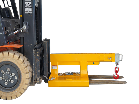 Telescopic Forklift Jib Attachment Fixed Jib Short 2500Kg SWL