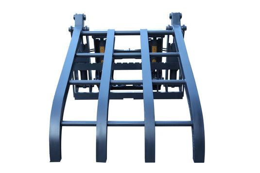 Forklift Hydraulic Waste Grab with 2 Cylinder