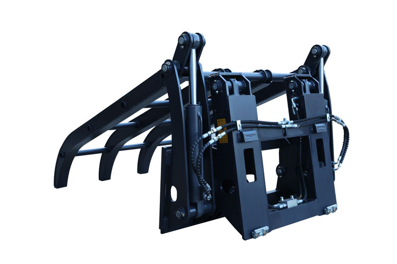 将图像加载到画廊查看器中，Forklift Hydraulic Waste Grab with 2 Cylinder
