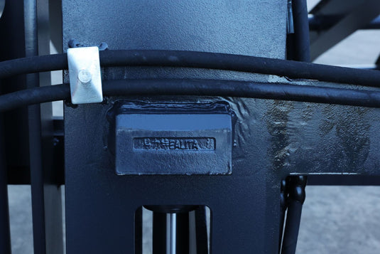 Forklift Hydraulic Waste Grab with 2 Cylinder