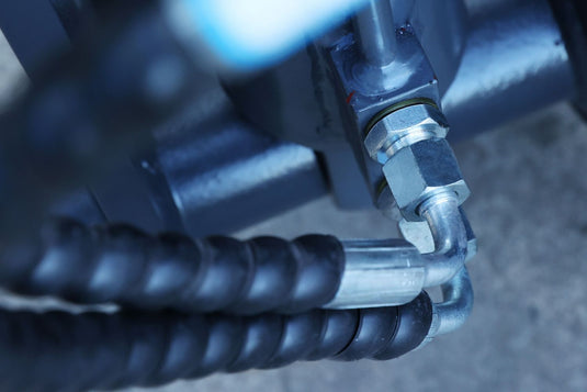 Forklift Hydraulic Waste Grab with 2 Cylinder