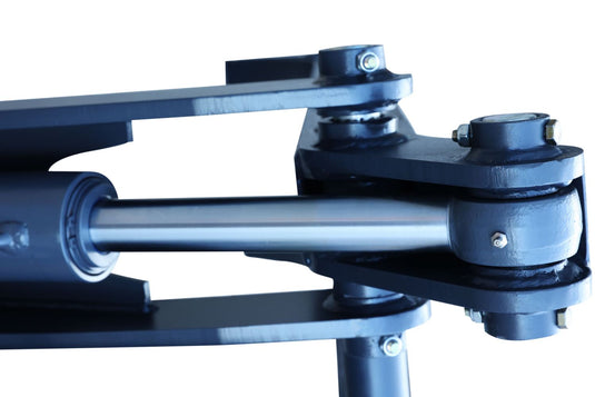 Forklift Hydraulic Waste Grab with 2 Cylinder