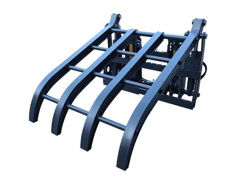 将图像加载到画廊查看器中，Forklift Hydraulic Waste Grab with 2 Cylinder
