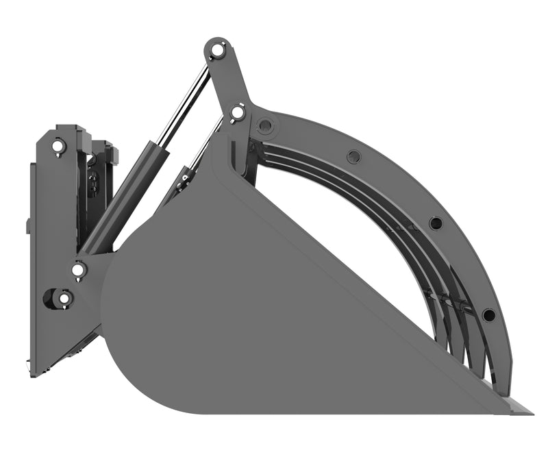 ギャラリービューアに画像をロードする, Grapple Bucket  F-FLPD
