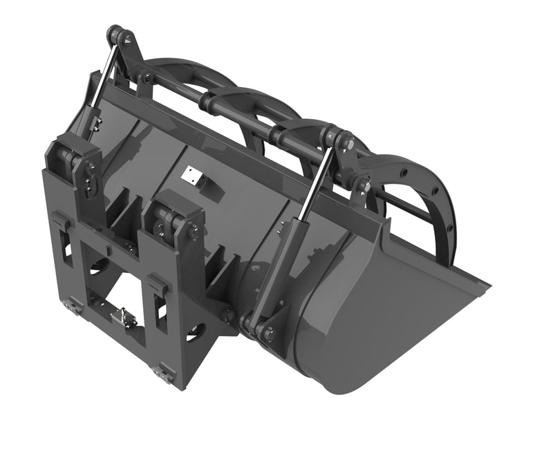 ギャラリービューアに画像をロードする, Grapple Bucket  F-FLPD
