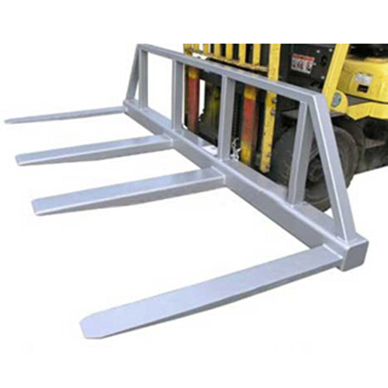 将图像加载到画廊查看器中，Slip on Forklift Fork Spreader with Load Guard
