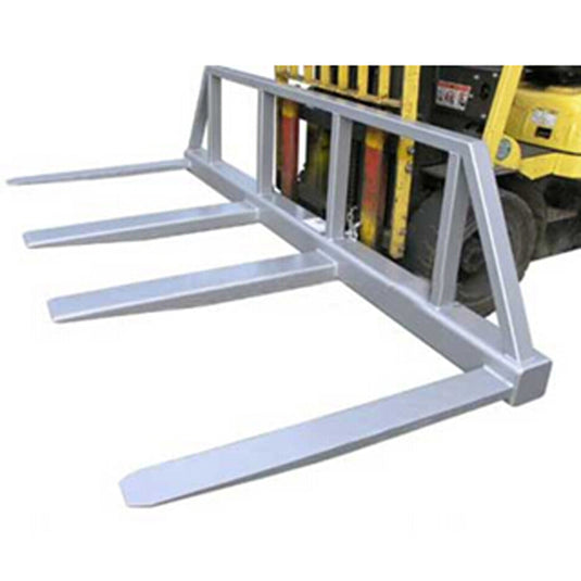 Slip on Forklift Fork Spreader with Load Guard
