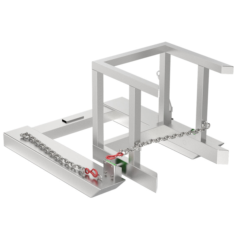 Chargez l'image dans la visionneuse de la galerie, Wheelie Bin Tipper for Emptying Standard 240 litre Plastic Bin

