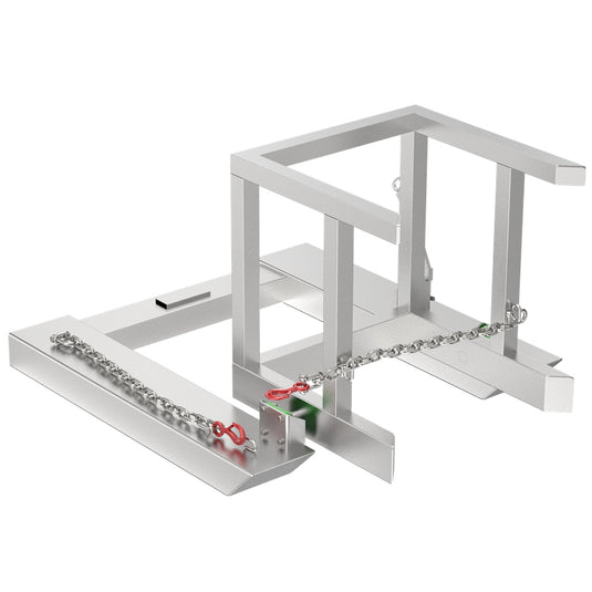 Wheelie Bin Tipper for Emptying Standard 240 litre Plastic Bin