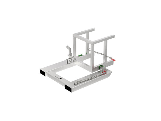 Wheelie Bin Tipper for Emptying Standard 240 litre Plastic Bin