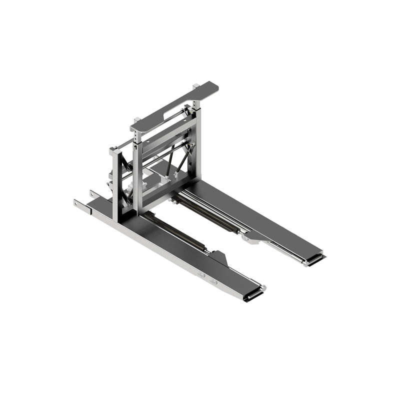 Carregue imagem no visualizador da galeriaForklift Hydraulic Bin Tipping, Forward Bin Tipper
