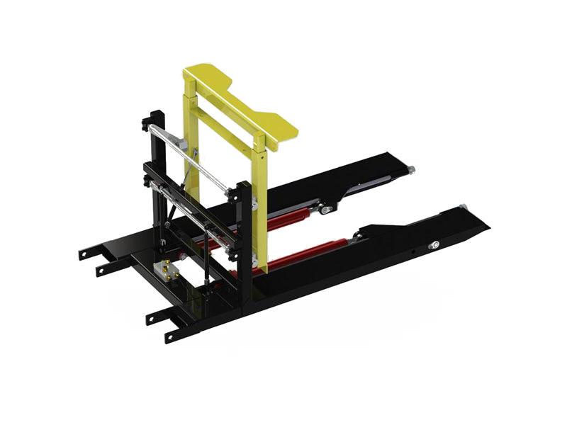 Carregue imagem no visualizador da galeriaForklift Hydraulic Bin Tipping, Forward Bin Tipper
