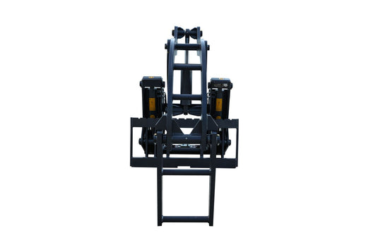Forklift Steel Pipe Clamp Attachment