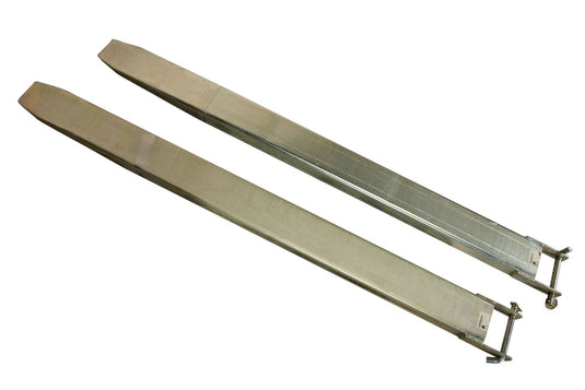 Galvanized Forklift Slipper, Fork Extension Slippers