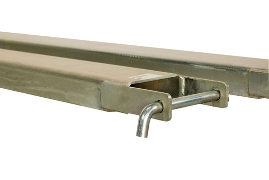 Galvanized Forklift Slipper, Fork Extension Slippers