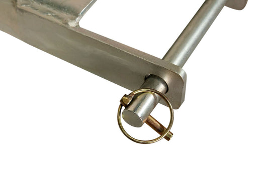 Galvanized Forklift Slipper, Fork Extension Slippers