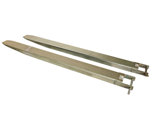 Galvanized Forklift Slipper, Fork Extension Slippers