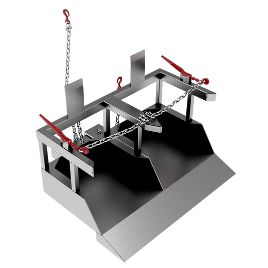 Forklift Wheelie Bin Tipper for 240 Litre Plastic Wheelie Bins