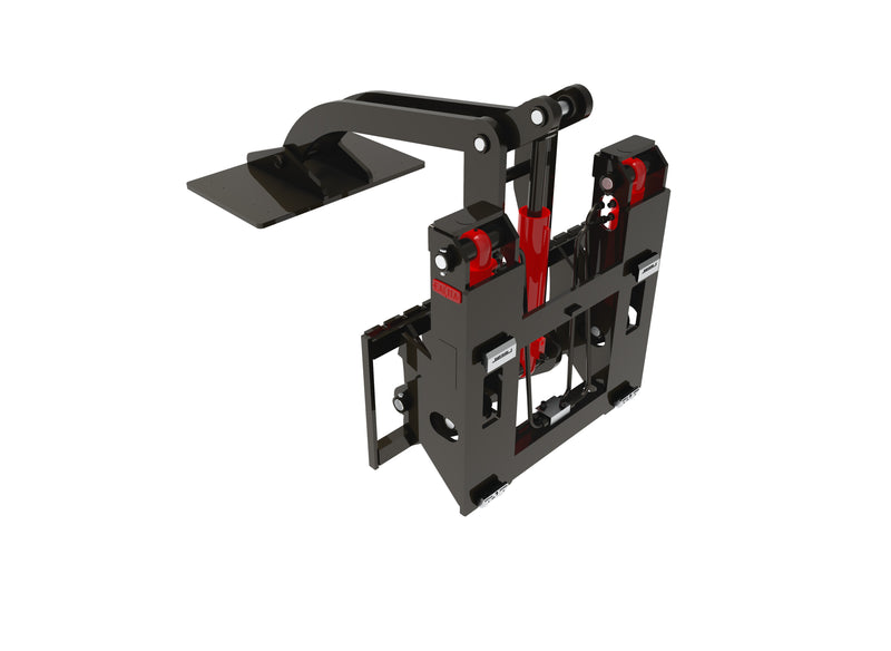 Carregue imagem no visualizador da galeriaForklift Coil Buckle Clamp Attachment
