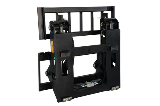 Forklift Attachment Hydraulic Tipping Hinged Fork