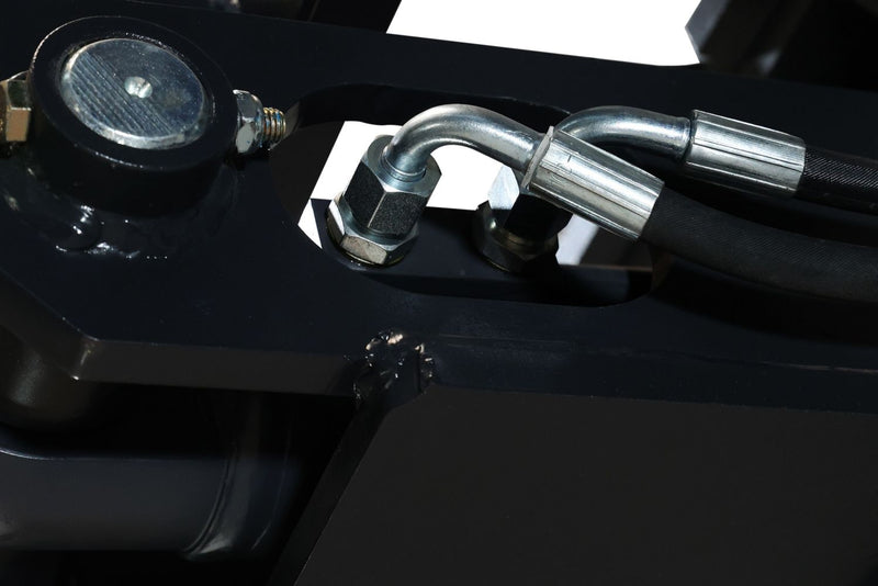 Chargez l'image dans la visionneuse de la galerie, Forklift Attachment Hydraulic Tipping Hinged Fork
