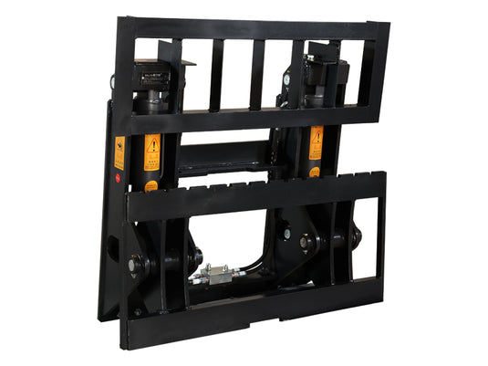 Forklift Attachment Hydraulic Tipping Hinged Fork