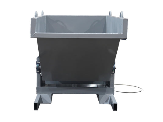 Tipping Bin Attachment, Roll Over Forklift Bin F-ROB9