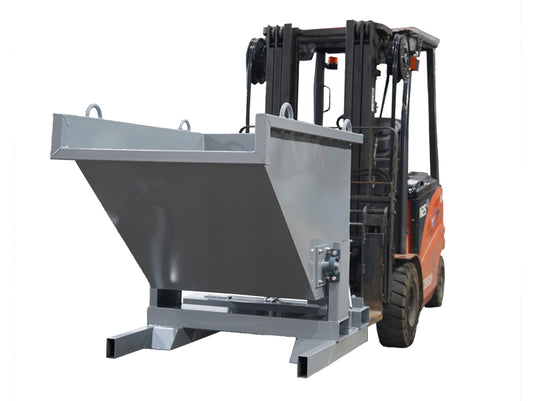 Tipping Bin Attachment, Roll Over Forklift Bin F-ROB9