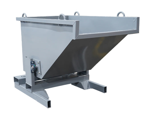 Tipping Bin Attachment, Roll Over Forklift Bin F-ROB9