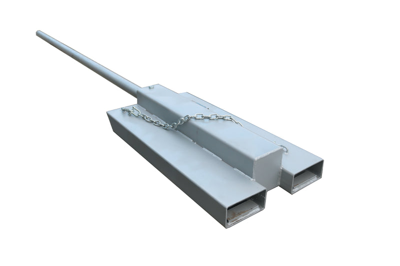 Carregue imagem no visualizador da galeriaSlip on Roll Prong for Forklift
