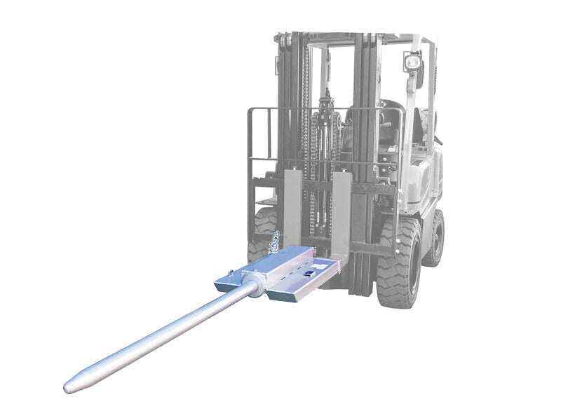 Carregue imagem no visualizador da galeriaSlip on Roll Prong for Forklift
